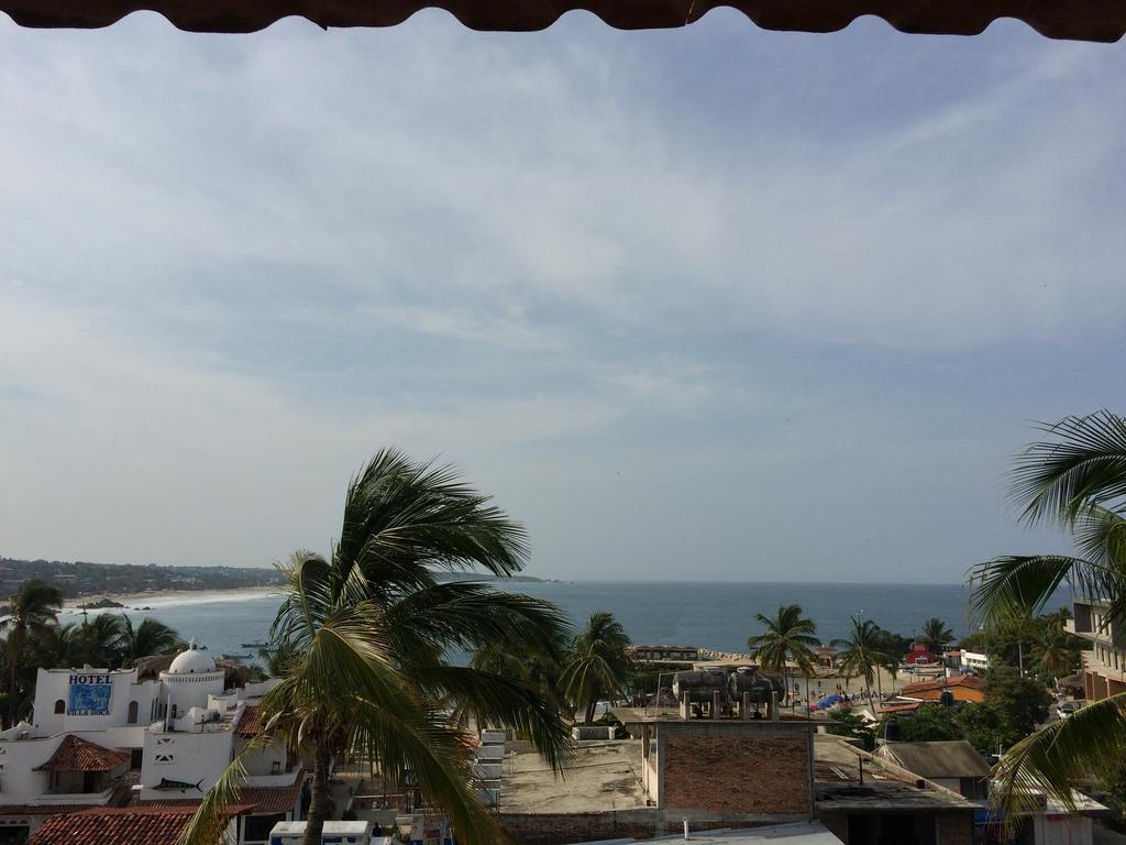 Hotel Mayflower Puerto Escondido  Exterior foto