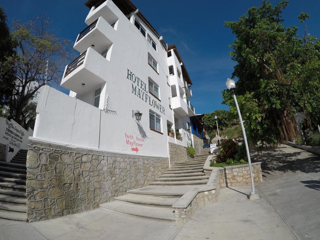 Hotel Mayflower Puerto Escondido  Exterior foto